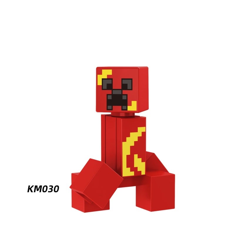 Building Toys: 29-Piece High-Durability Set - Compatible With Other Blocks Mini Figures for Minecraft Fans Kids And Collectors Creative Play - Image 1