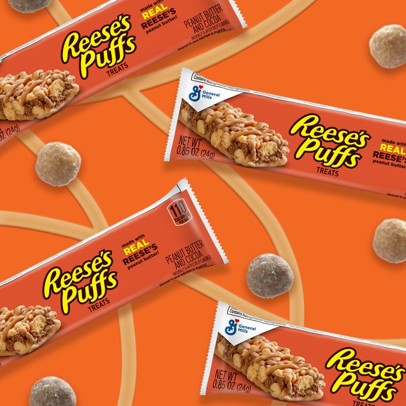 Reese's Puffs Breakfast Bars, 16 Bars (Pack of 4) - Image 5
