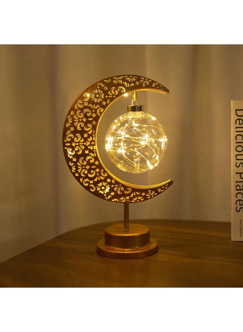 Y&D Led Iron Hollow Shape Decorative Lamp  - Image 3