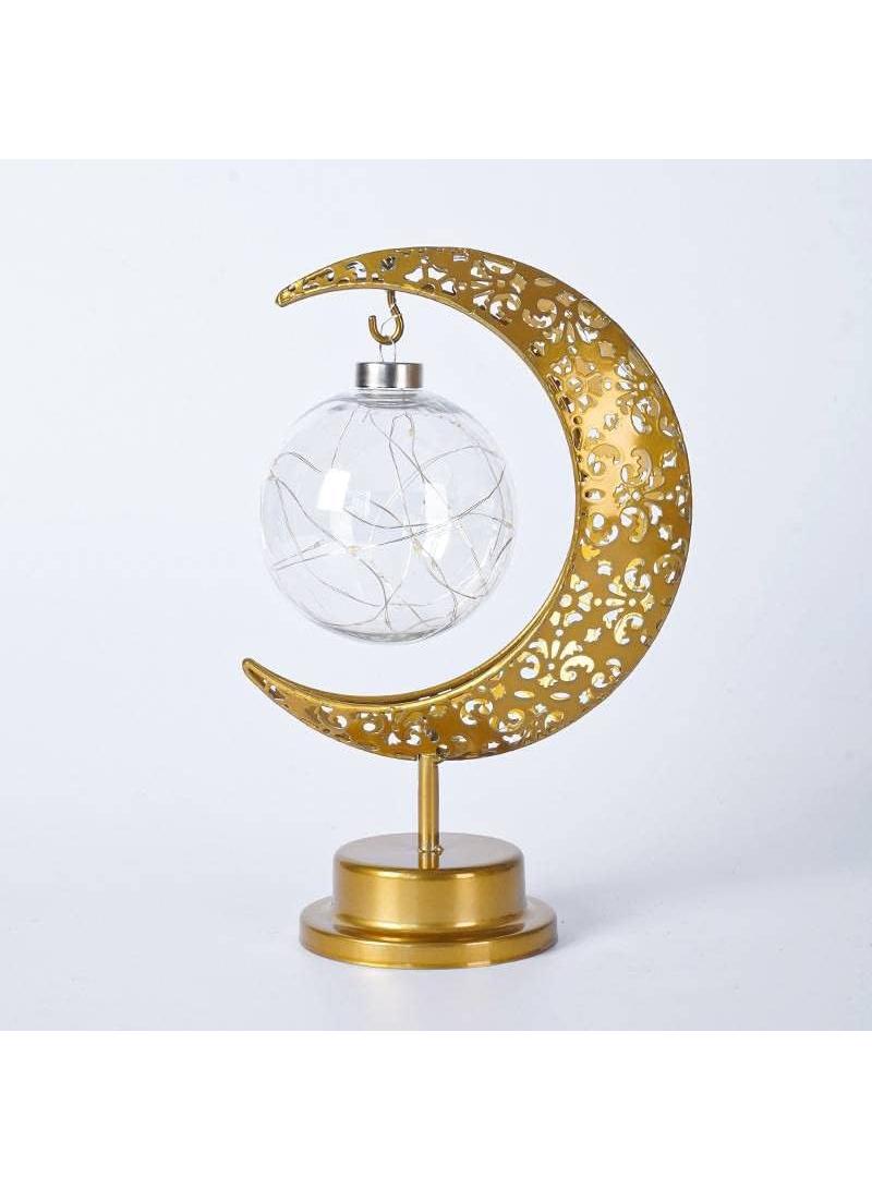 Y&D Led Iron Hollow Shape Decorative Lamp  - Image 2