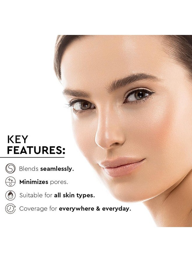 Million Colors Compact Powder for Women | Face Setting Powder | Oil Control, Matte Finish SPF 30 Compact | Long-Lasting, Blends Easily, Minimizes Pores | For All Skin Type - Ivory 03, 12g - Image 5