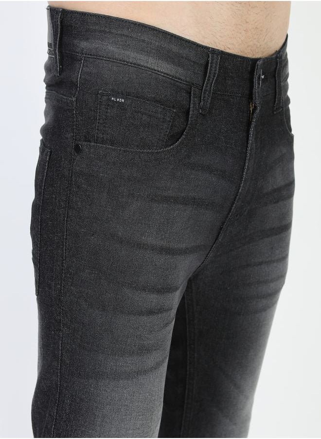 HIGHLANDER - Mid Rise Light Fade Jeans by Styli - Image 1