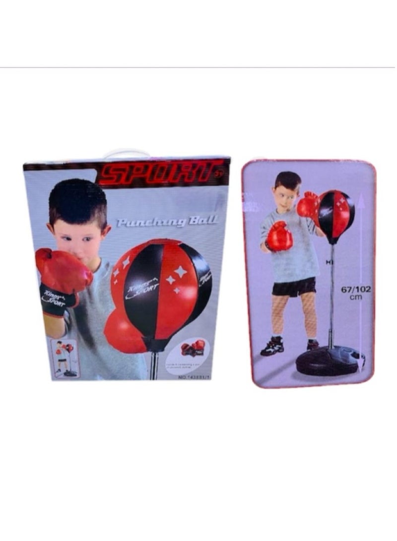 SPORT Portable Punching Ball Set for Kids 
