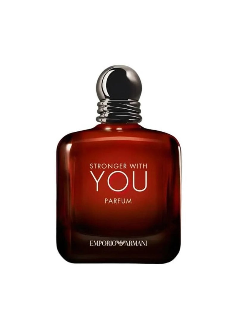 GIORGIO ARMANI Stronger With You Parfum 100ml - Image 1