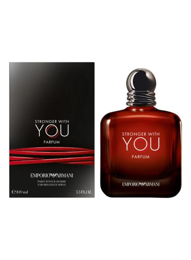 GIORGIO ARMANI Stronger With You Parfum 100ml - Image 2
