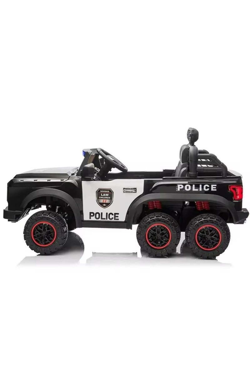 Police 6-Wheel Car for Kids - Image 2