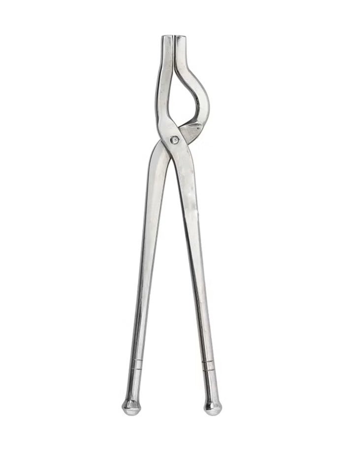 Ayda ملقط صلب غير قابل للصدأ باكاد كروس شيمتا سانداسي ذكي ملقط صغير متعدد الوظائف فضي - Image 3