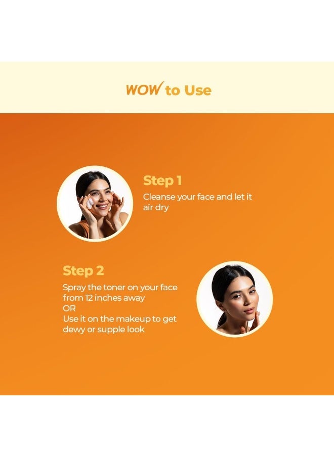 WOW Skin Science - Face Vitamin C Toner - Image 1