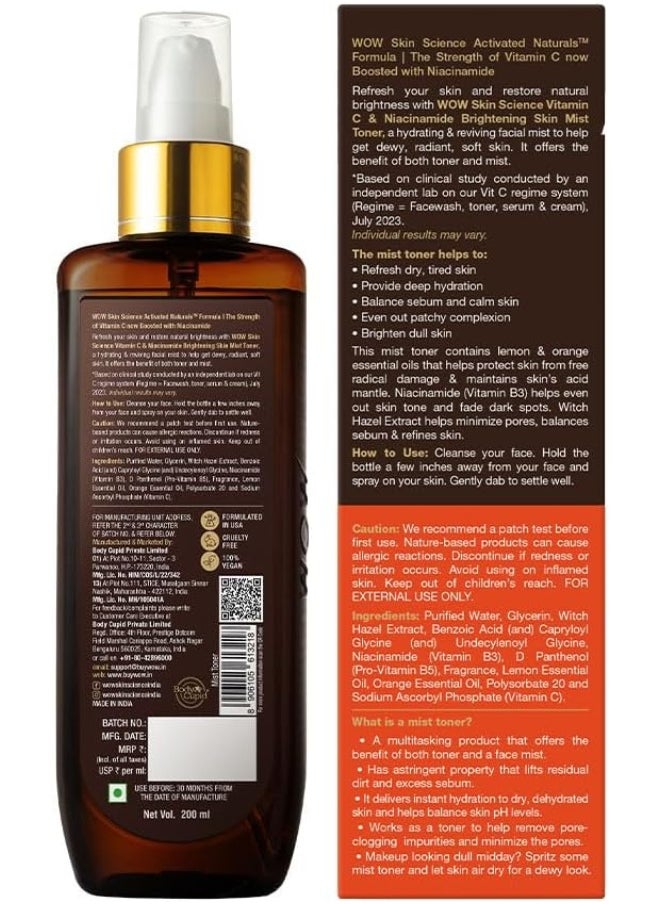 WOW Skin Science - Face Vitamin C Toner - Image 1