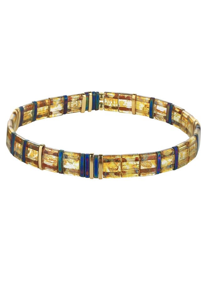 KELITCH Women Stretch Bracelets Tila Beaded Bracelet Candy Colors Friendship Bracelets New Jewelry - Image 1