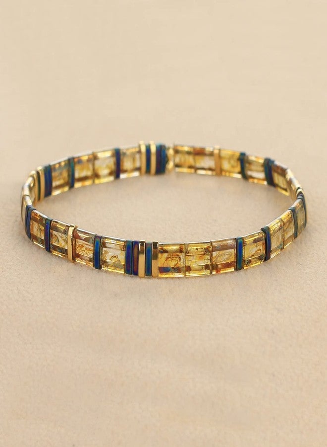 KELITCH Women Stretch Bracelets Tila Beaded Bracelet Candy Colors Friendship Bracelets New Jewelry - Image 3