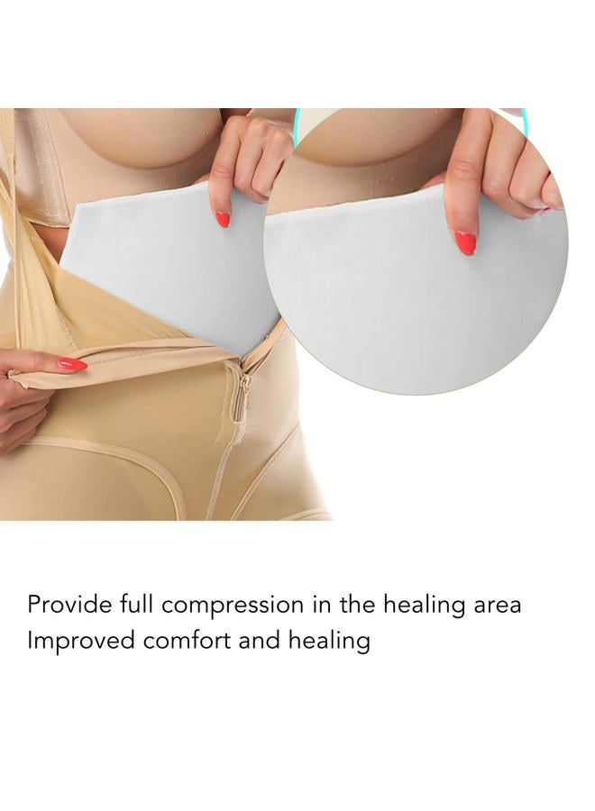 Estink Foam Post Operative Fixation Plate Post Operative Decompression Fat Pad Plate Surgical Flat Abdomen Compression Garment Lipid Foam Pad - Image 3