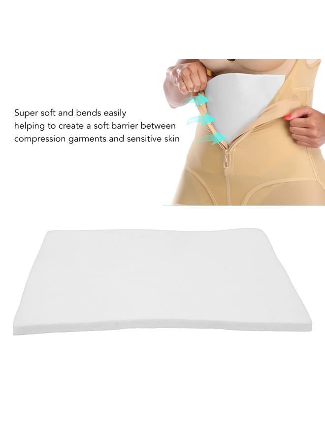 Estink Foam Post Operative Fixation Plate Post Operative Decompression Fat Pad Plate Surgical Flat Abdomen Compression Garment Lipid Foam Pad - Image 4