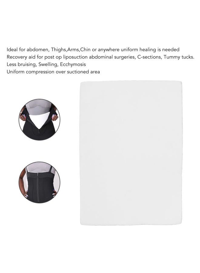 Estink Foam Post Operative Fixation Plate Post Operative Decompression Fat Pad Plate Surgical Flat Abdomen Compression Garment Lipid Foam Pad - Image 5