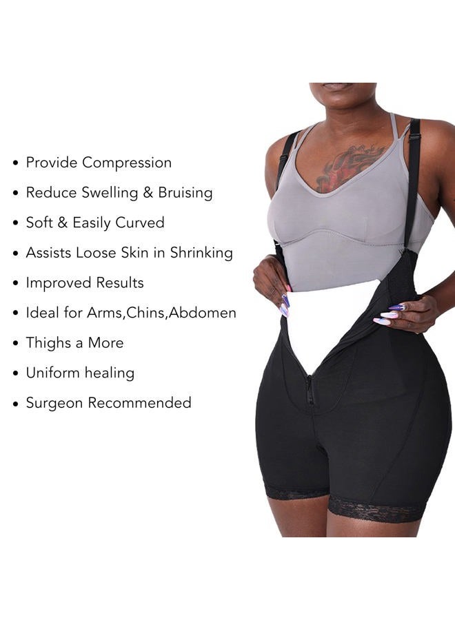 Estink Foam Post Operative Fixation Plate Post Operative Decompression Fat Pad Plate Surgical Flat Abdomen Compression Garment Lipid Foam Pad - Image 2