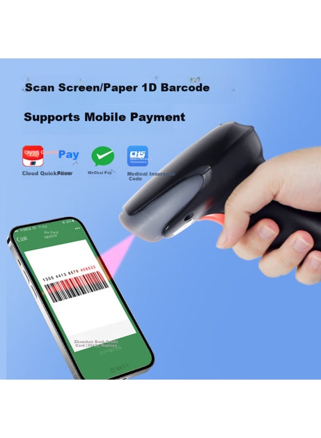 Gepad Gopai Wired 1d High-speed Barcode Scanner Y-310h For Spare Parts Warehouse Logistics And Express Goods Inbound Barcode Scanning, Pharmaceutical Traceability Code Scanner - Image 2