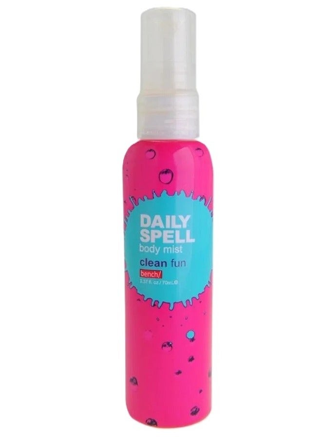 Bench Daily Spell Body Mist Clean Fun 70 ml - Image 1