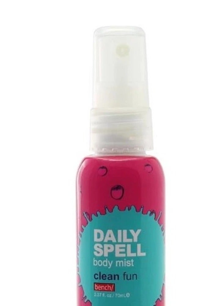 Bench Daily Spell Body Mist Clean Fun 70 ml - Image 2