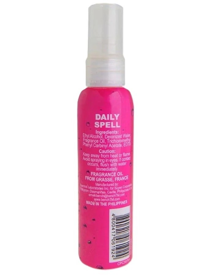 Bench Daily Spell Body Mist Clean Fun 70 ml - Image 3