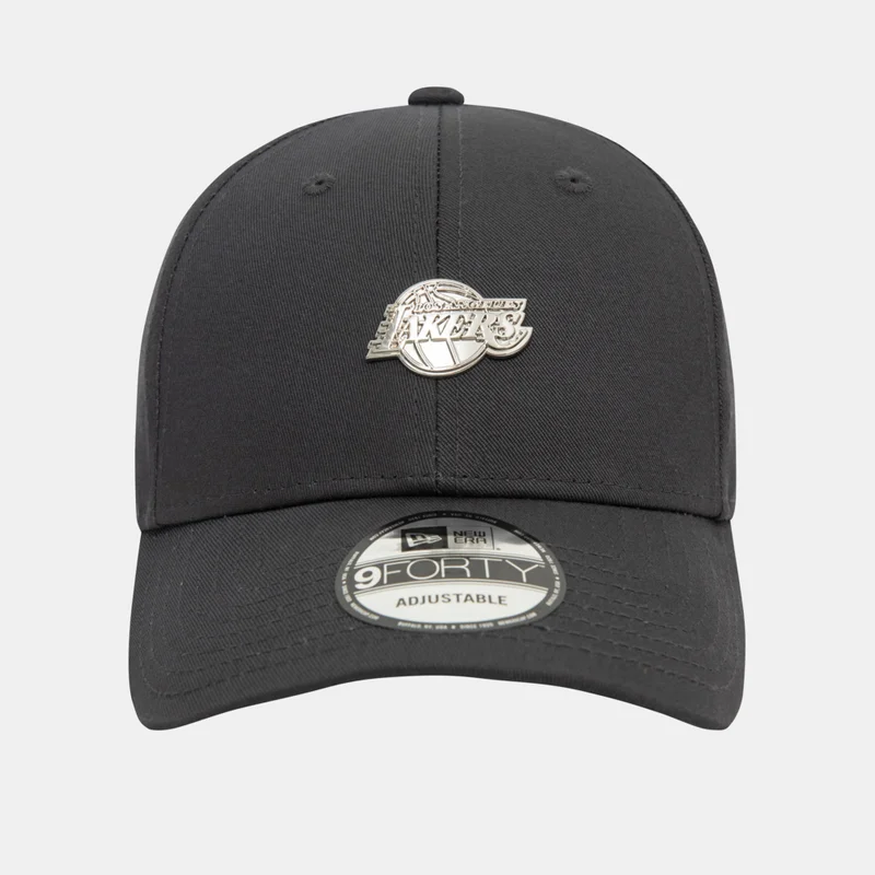 NEW ERA Men's NBA Los Angeles Lakers Metallic Pin 9FORTY Cap
