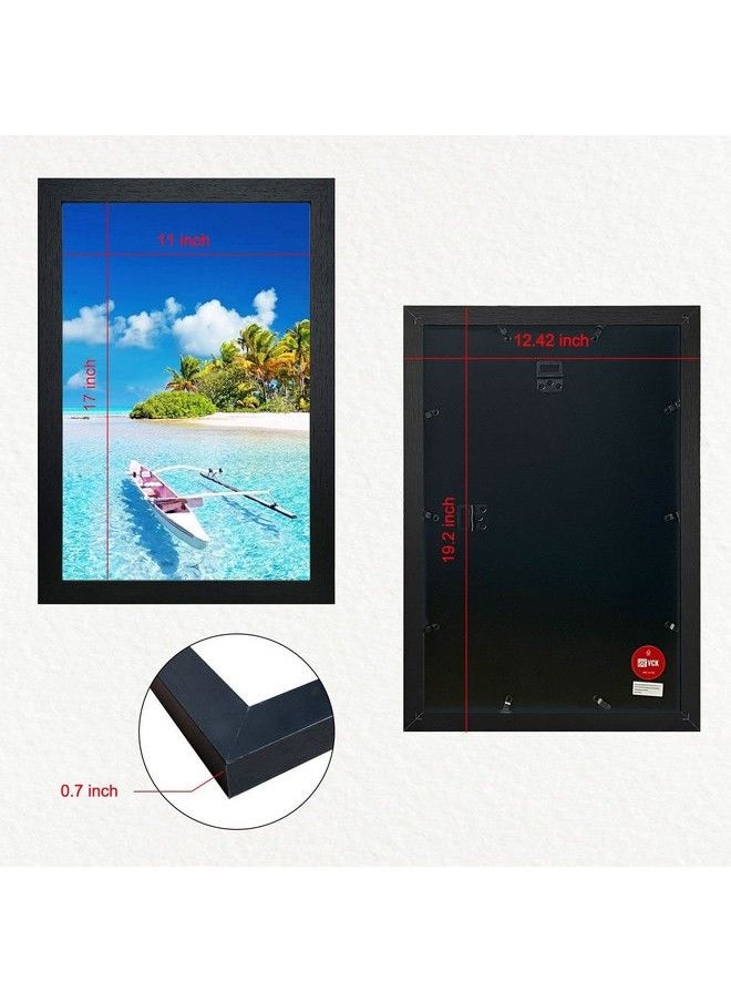 Poster Frame 11×17 Inch Wooden Picture Frames Set Black Certificate Frame Wall Mounting Type For Gallery Office Home - pzsku/Z2238527024F3E40A2B4BZ/45/_/1693486582/8cbd9bd3-2182-42ad-8c75-55020a2798ac