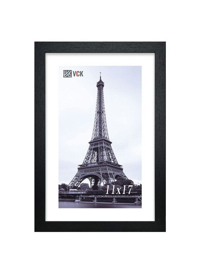 Poster Frame 11×17 Inch Wooden Picture Frames Set Black Certificate Frame Wall Mounting Type For Gallery Office Home - pzsku/Z2238527024F3E40A2B4BZ/45/_/1693486583/db1f7da7-4b1c-4df2-bb67-fcea04708f6e