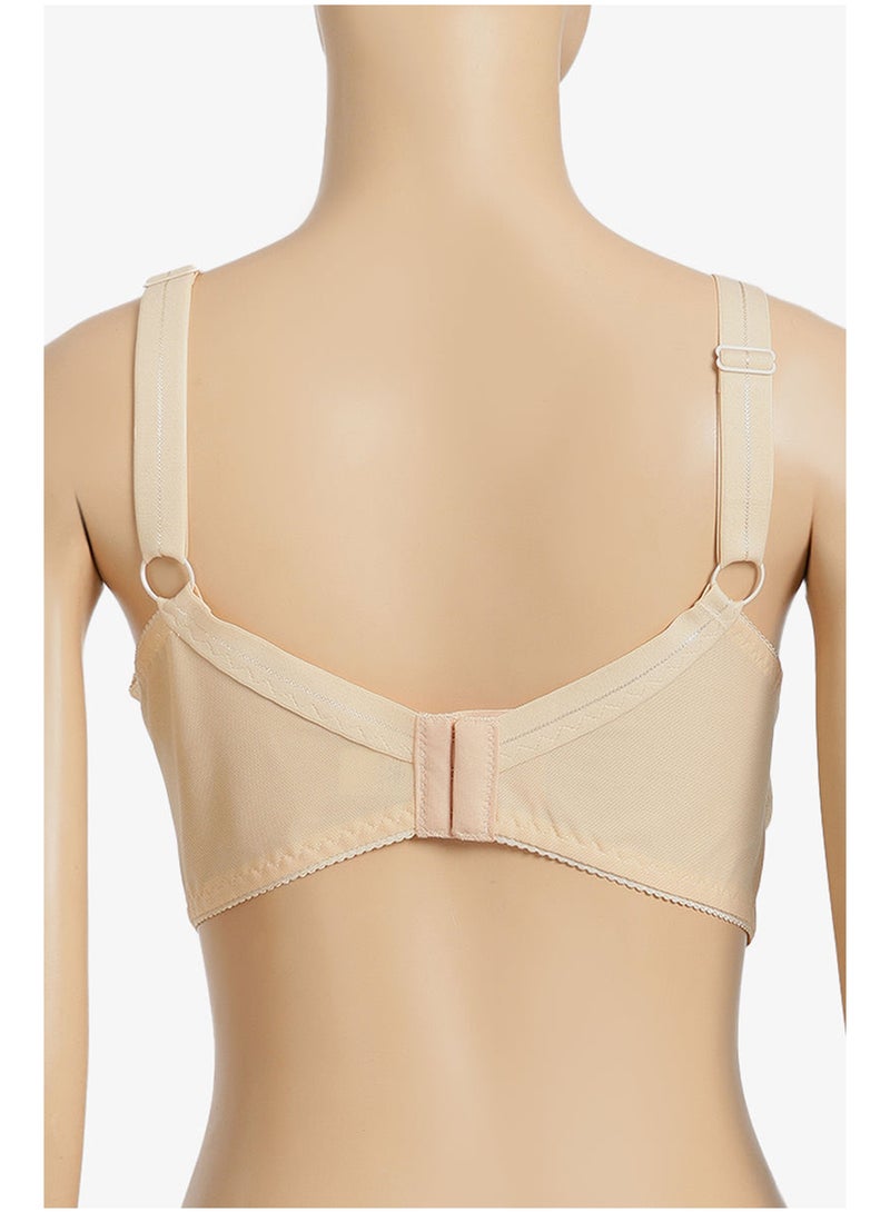 Carina Lace Overlay Minimizer Bra - Image 3