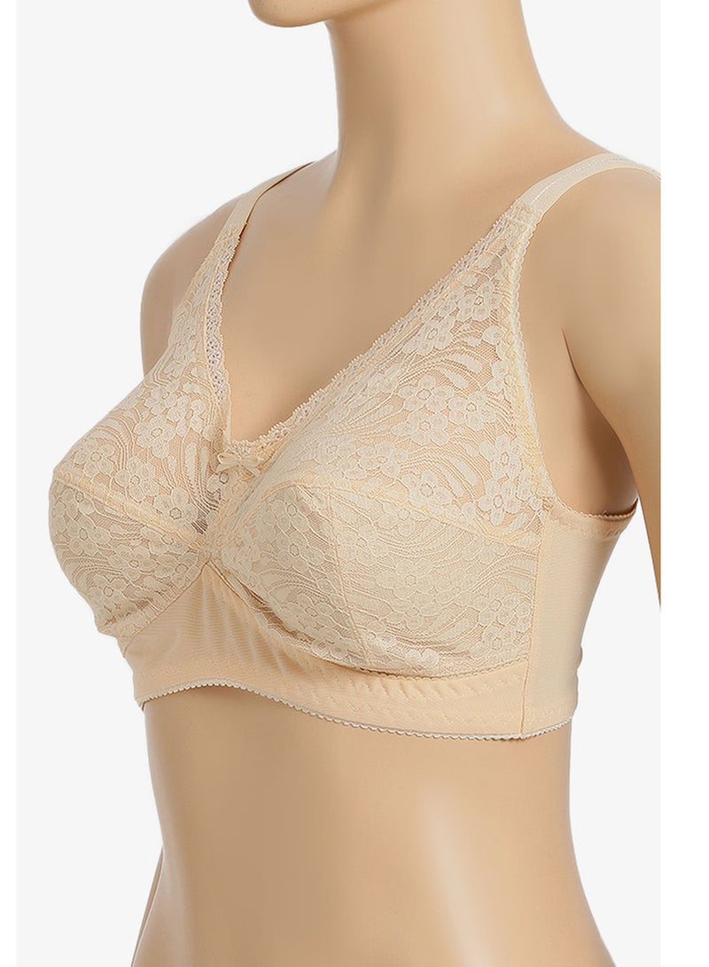 Carina Lace Overlay Minimizer Bra - Image 2