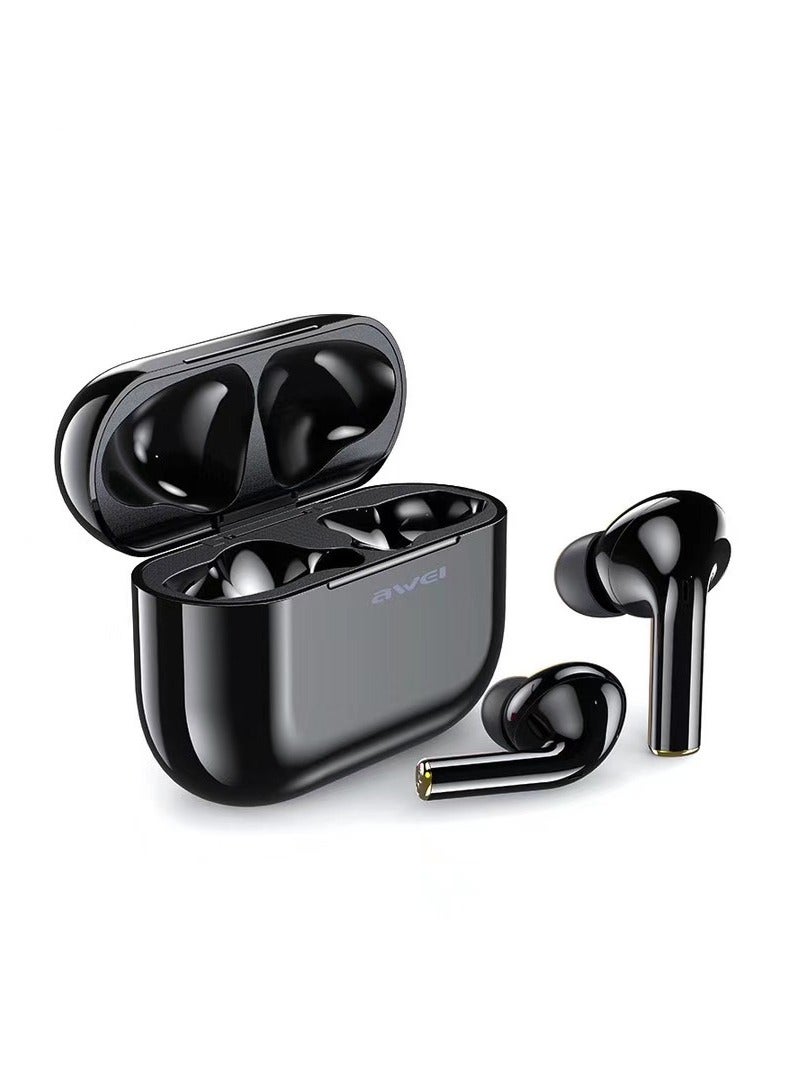 AWEI T29 True wireless Sports earbuds with charging case - Image 1