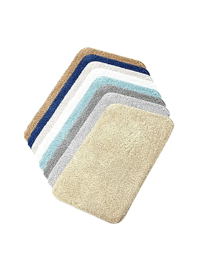 Cannon Cotton Plain Design Anti Skid Bath Mat Assorted colour 50 x 80 cm CN BM50X80PL