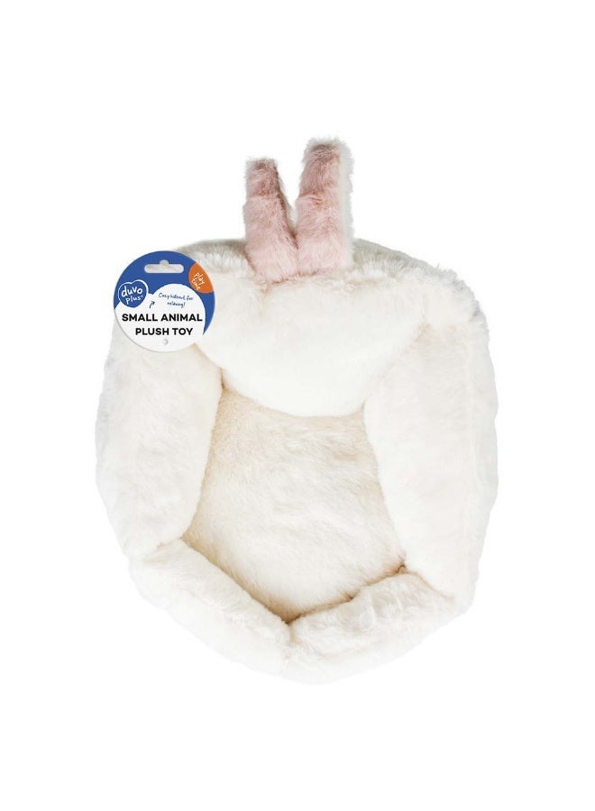 Duvo + Duvo+ Bunny Bed For Small Animal-Plush S - 16x16x16cm White - Image 2