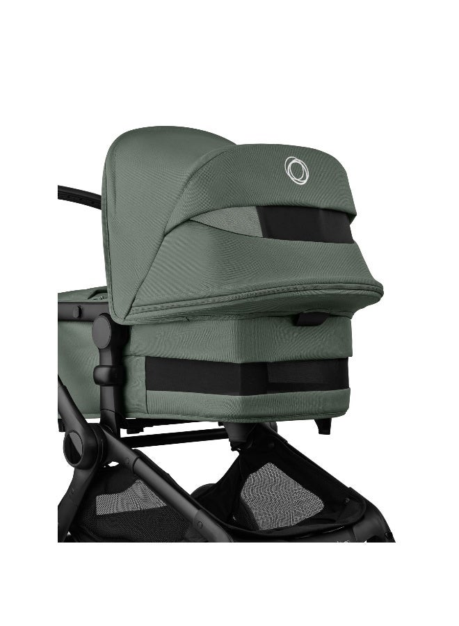 Bugaboo Fox 5 Renew Complete Stroller in ME Black and Forest Green - Image 4
