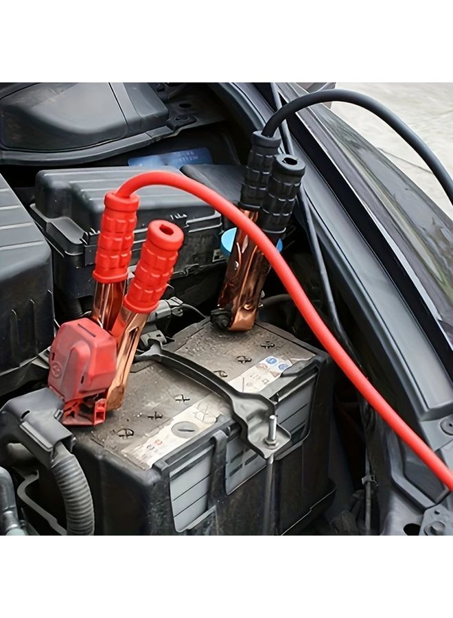 500A Car Emergency Ignition Line Jump Starter Cable Power Connection Wire - Image 4