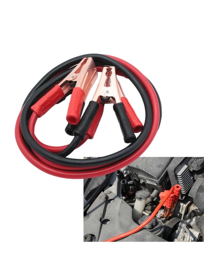 500A Car Emergency Ignition Line Jump Starter Cable Power Connection Wire - Image 1