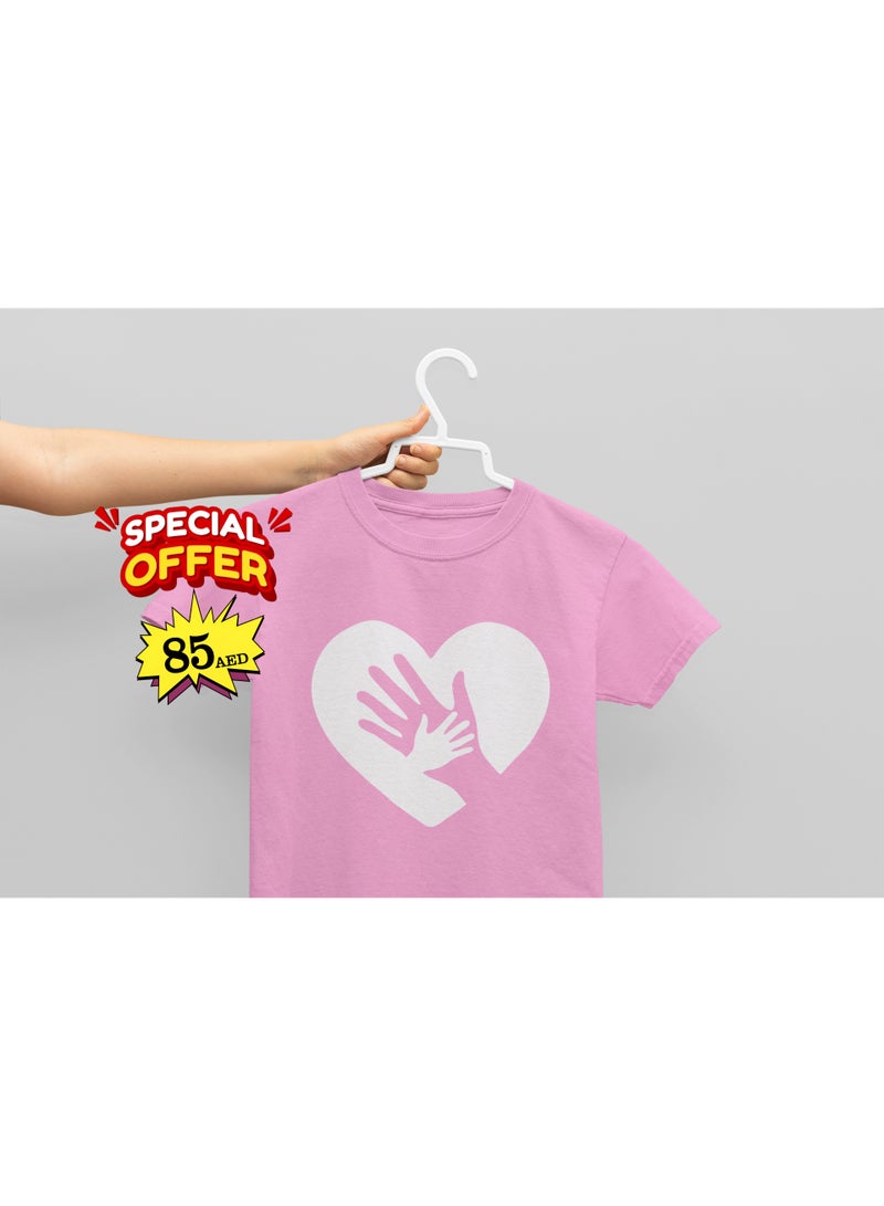 ZOOM Kids Heart Day T-Shirt