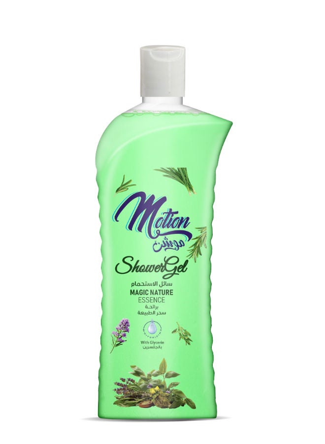 MOTION Shower Gel Magic Nature Essence 1 liter