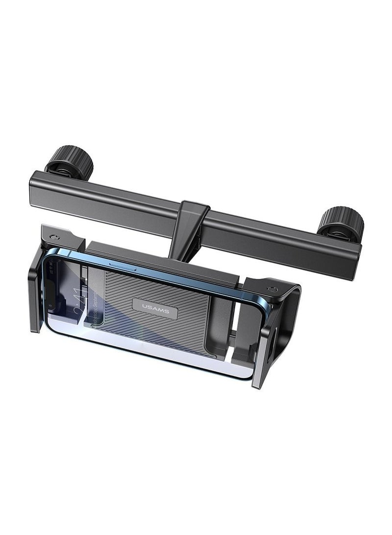 Usams 360 Adjustable Backseat car mobile holder universal rear seat phone tablet mount - Image 1