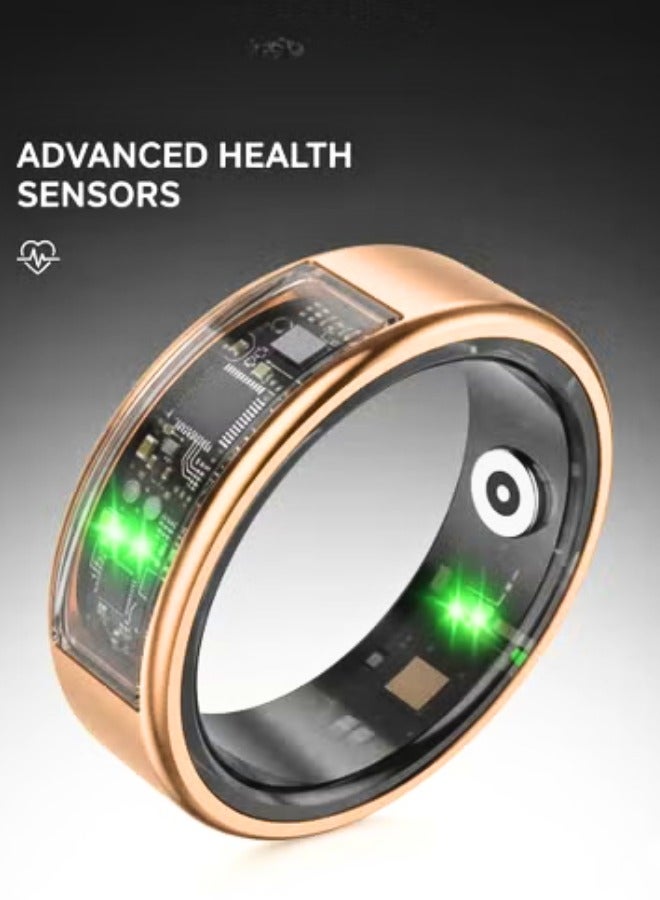 Smart Ring Health Tracker Sleep Management and Magnetic Charging with App Integration + Qring for Fitness, Daily Health Monitoring, and Real-Time Tracking - Image 2