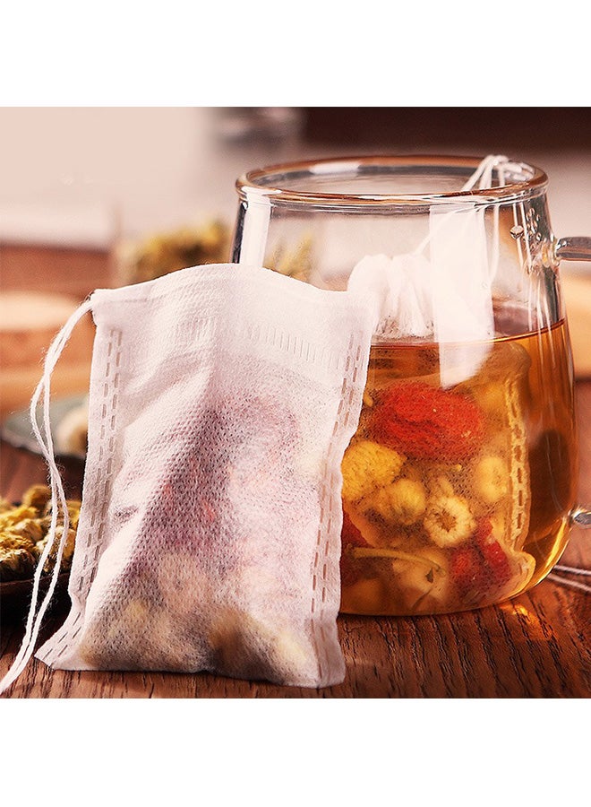 إسكدنيا طقم فلاتر ورقية للشاي قابلة للاستخدام لمرة واحدة من 100 قطعة أبيض 5.5x6Ø³Ù†ØªÙŠÙ…ØªØ± - Image 2