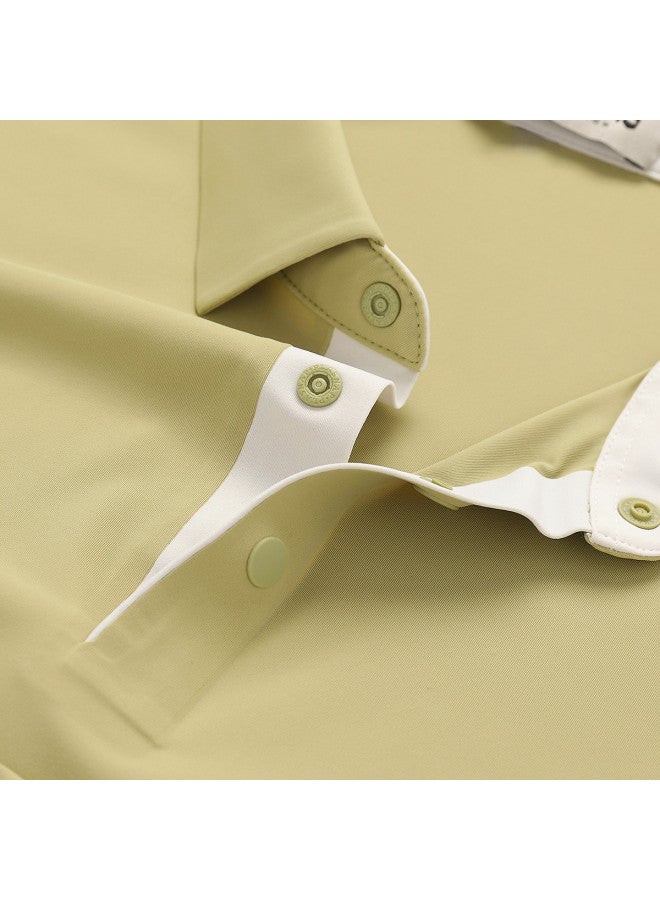 Tucano summer Fashion Minimalist Breathable Men's Short Sleeve Polo Shirt With Collar - Image 5