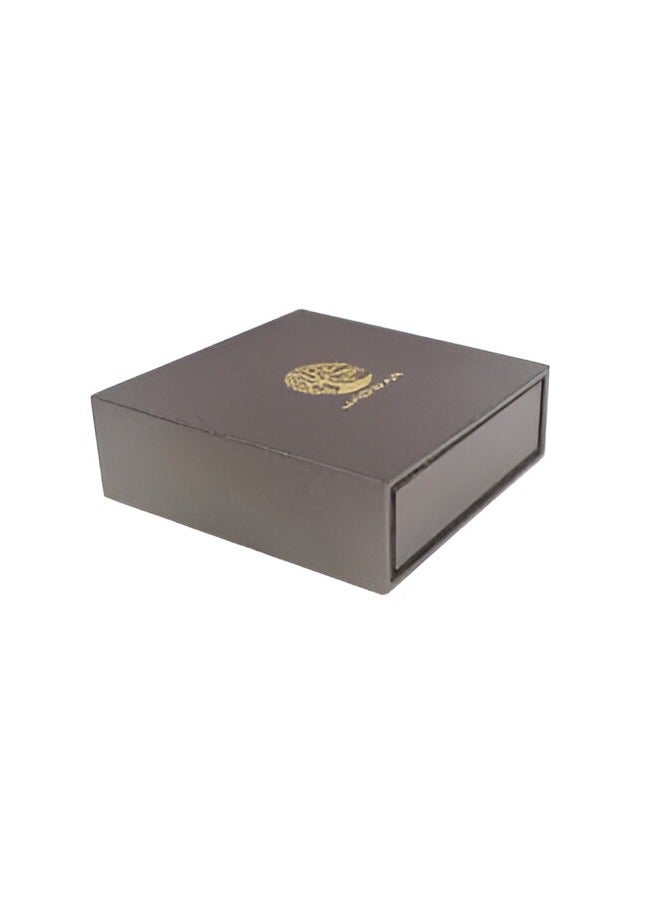 JADWAR Men's Simple Soft Leather Card Wallet with Multiple Slots to Protect Contents - Black and Brown by Jedwar - Classic Stylish Design - Image 3