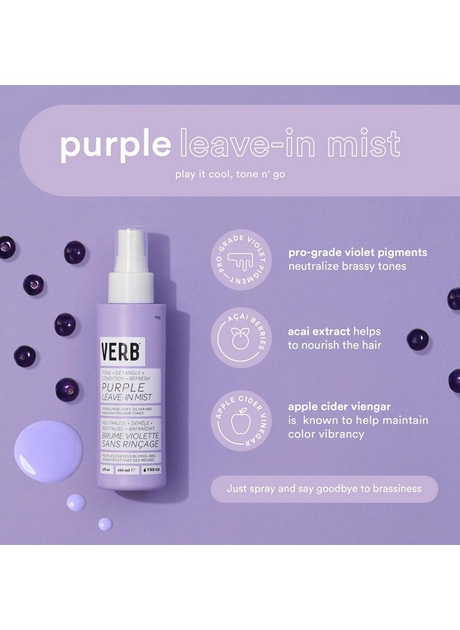 verb Purple Leavein Mist 4 Fl Oz  - Image 3