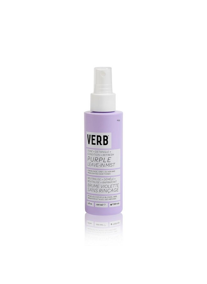 verb Purple Leavein Mist 4 Fl Oz  - Image 1
