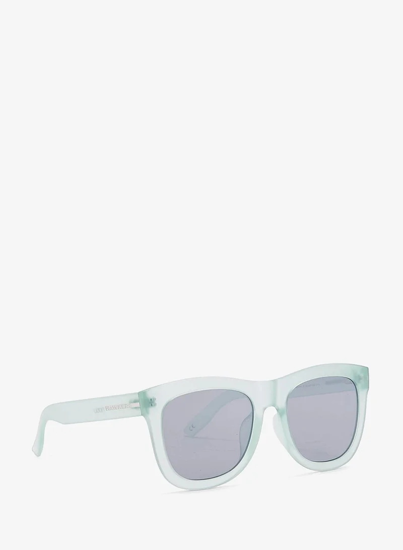 HAWKERS Frozen Iced Aqua  Clubmaster Sunglasses