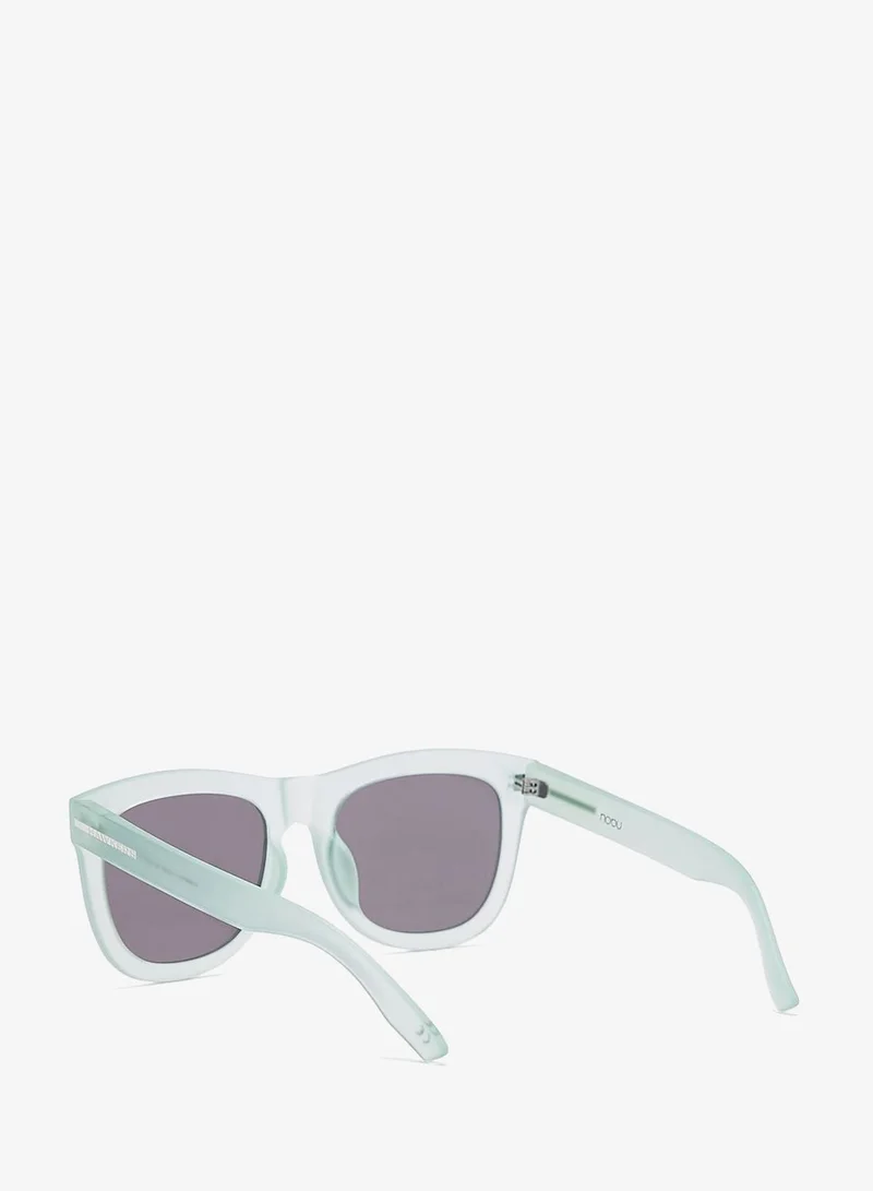 HAWKERS Frozen Iced Aqua  Clubmaster Sunglasses