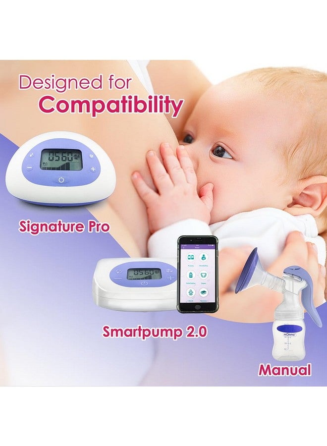 Nenesupply 4 pc Duckbill Valves Compatible with Lansinoh Pumps Parts and Breast Pumps Replacement to Lansinoh Valves. Use with Signature Pro Smartpump Manual Pump - Image 2