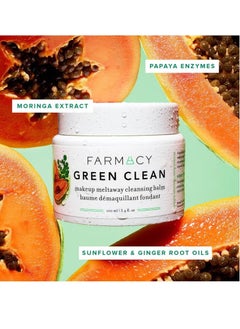 FARMACY Farmacy Natural Makeup Remover - Green Clean Makeup Meltaway Cleansing Balm Cosmetic  - Image 5