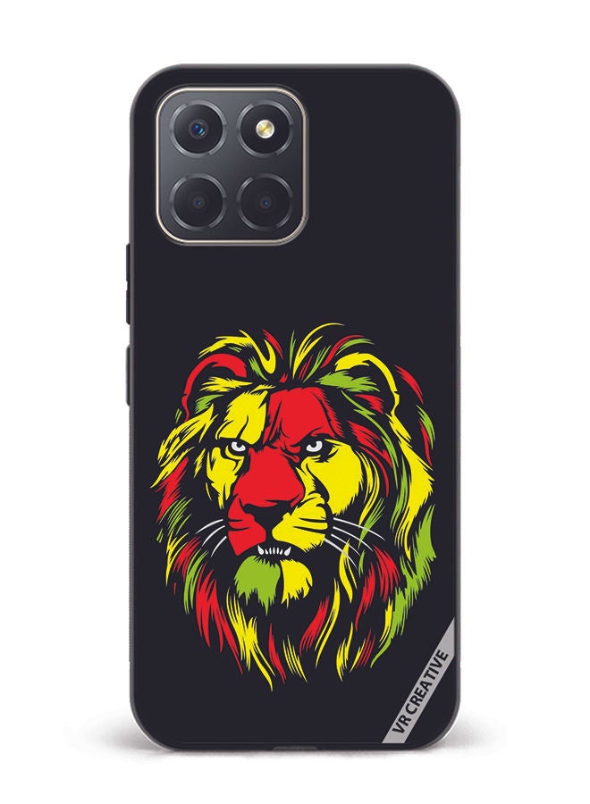 VR CREATIVE Protective Case Cover For Honor X6 Lion Design Multicolour - Image 1