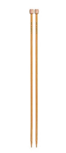 CLOVER 3012-11 Takumi Knitting Needles Brown, 14" Height - Image 3