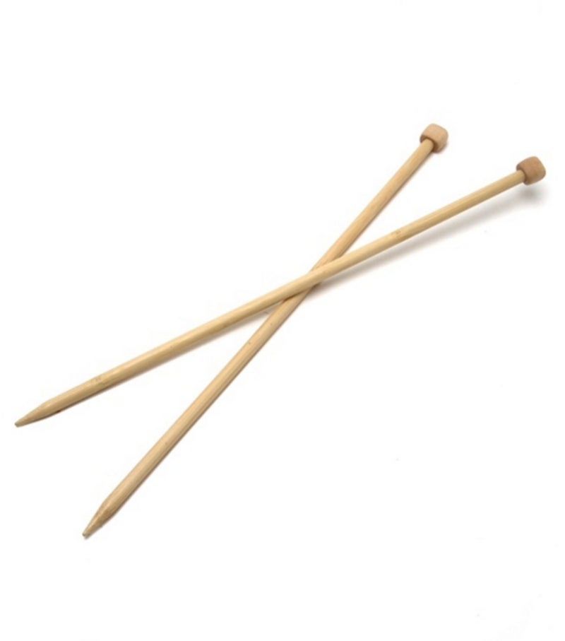 CLOVER 3012-11 Takumi Knitting Needles Brown, 14" Height - Image 2
